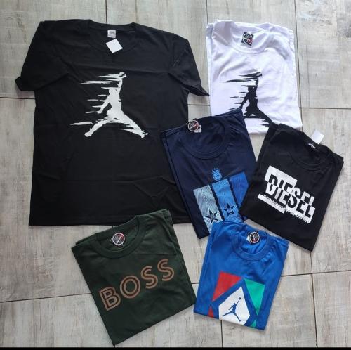 Remeras Hombre Marcas Varias