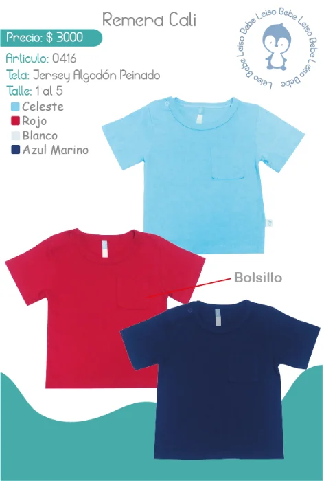 Remera Cali