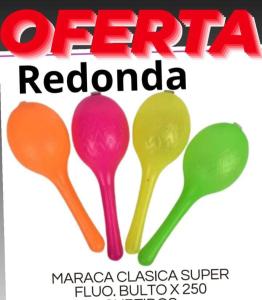 Maracas Colores