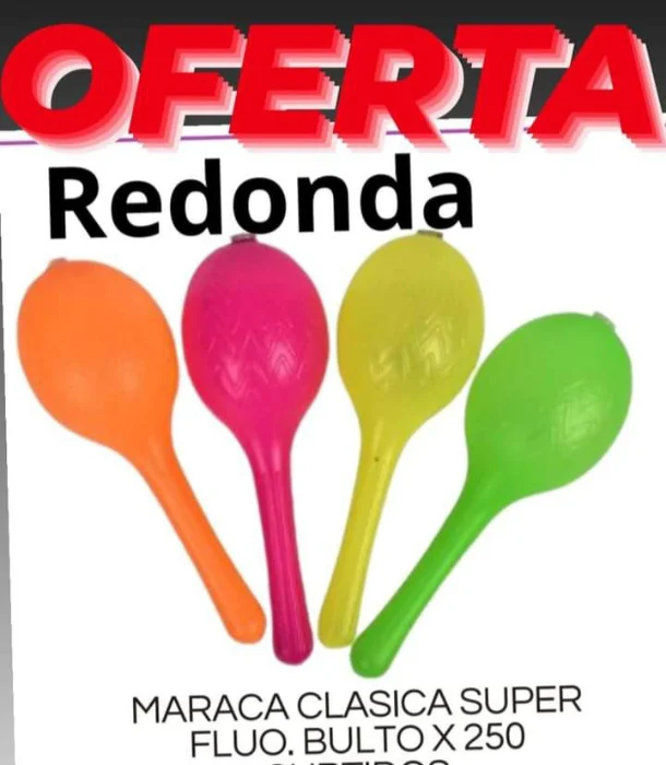 Maracas Colores