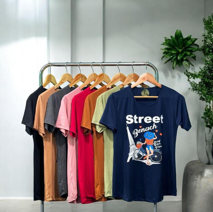 Remera con Estampa y Brillo 4-5-6--7 - Imagen 2