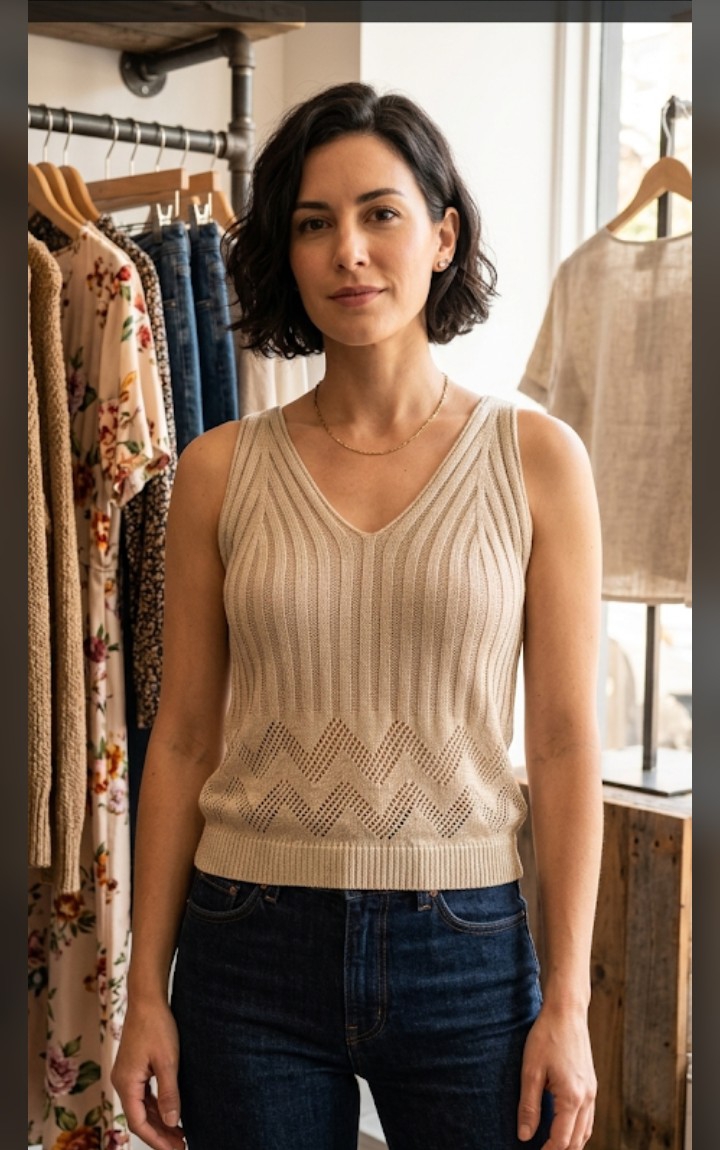 Musculosa Calada - Imagen 3
