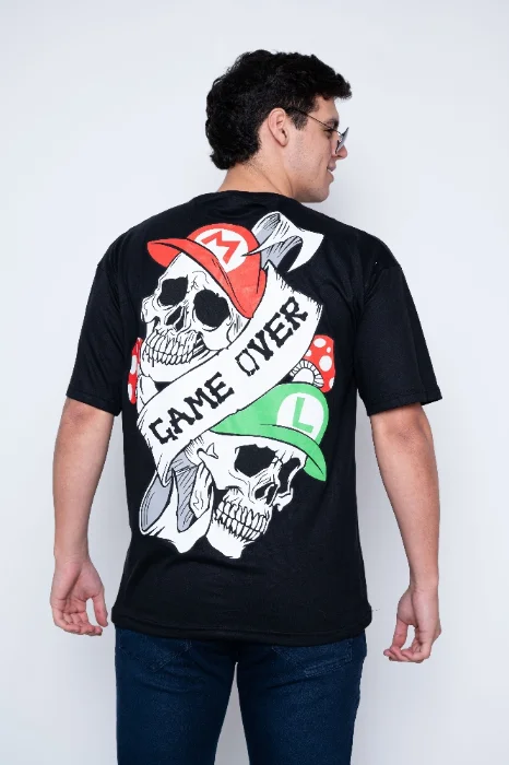 Remera Overzise (mario Broos)
