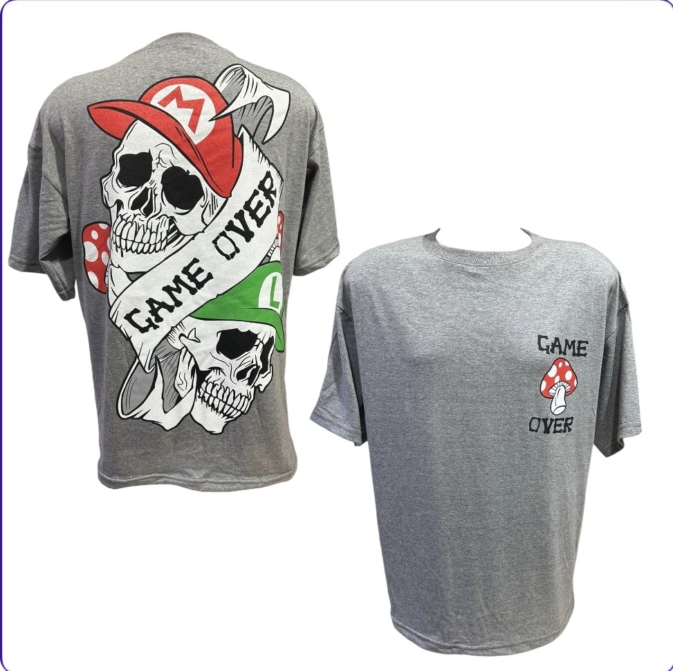 Remera Overzise (mario Broos) - Imagen 2