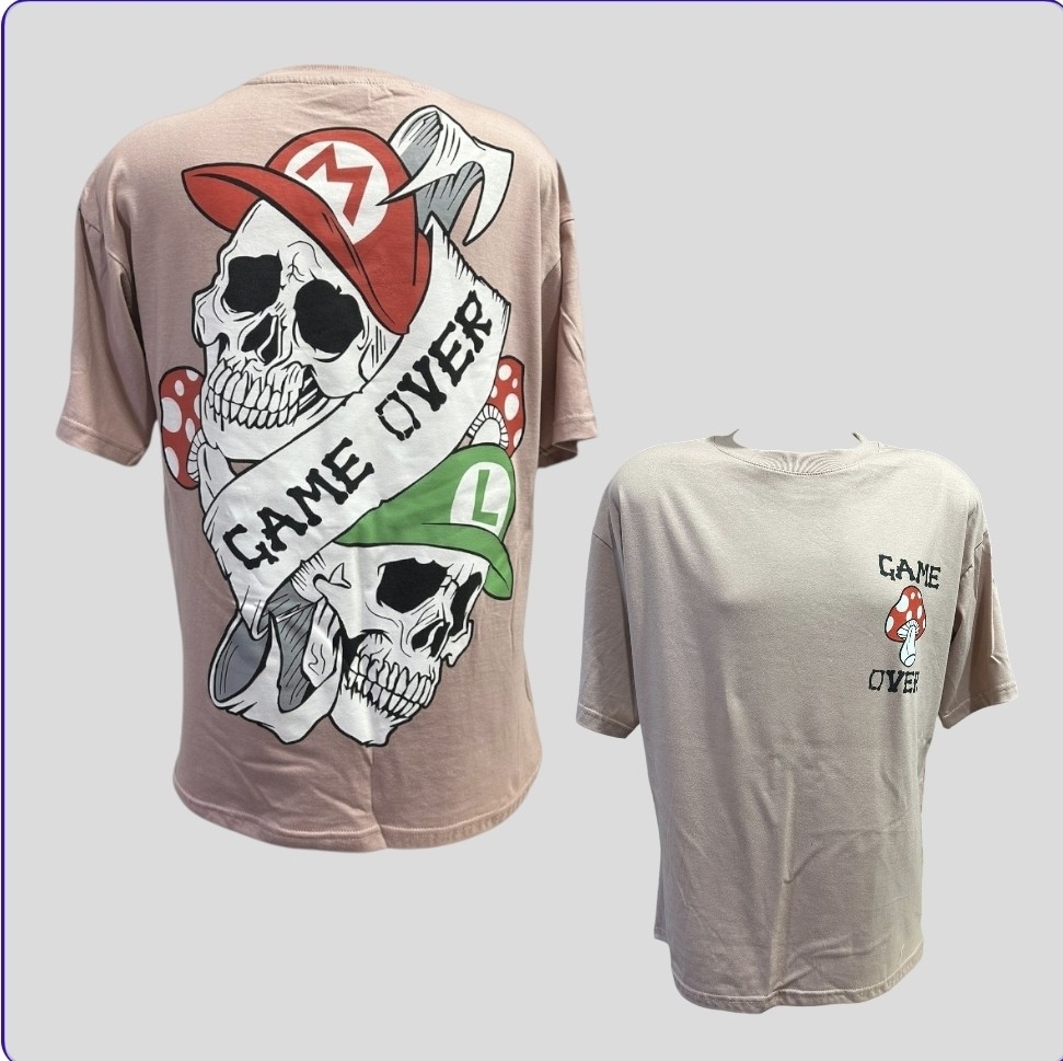 Remera Overzise (mario Broos) - Imagen 3