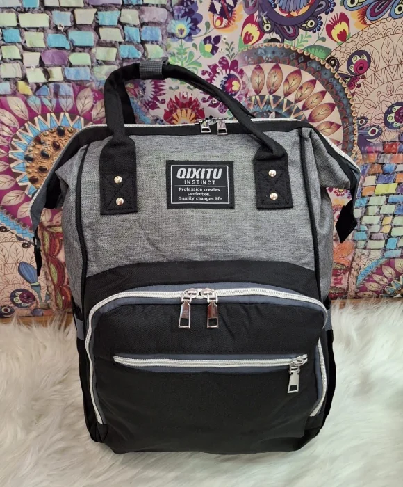 Mochilas Maternales Impermeable con Varios Compartimientos con Bolsillos Térmicos