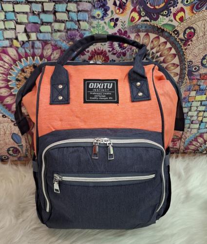 Mochilas Maternales Impermeable con Varios Compartimientos con Bolsillos Térmicos - Miniatura 2