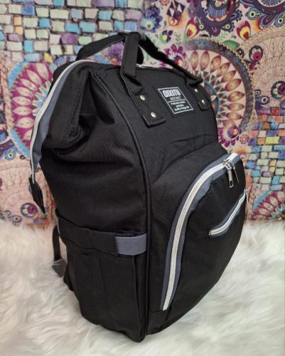Mochilas Maternales Impermeable con Varios Compartimientos con Bolsillos Térmicos - Miniatura 5
