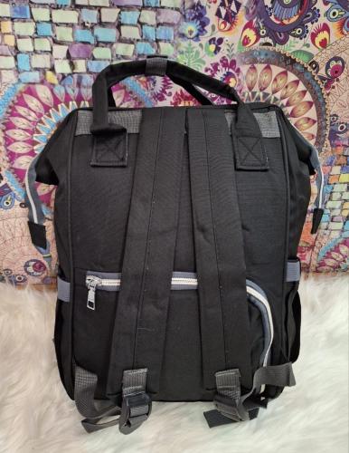Mochilas Maternales Impermeable con Varios Compartimientos con Bolsillos Térmicos - Miniatura 6