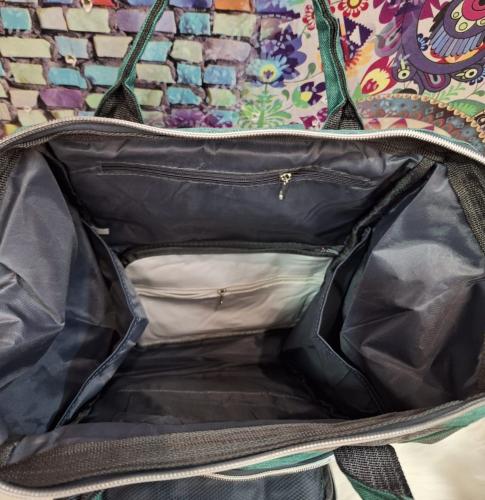 Mochilas Maternales Impermeable con Varios Compartimientos con Bolsillos Térmicos - Miniatura 7