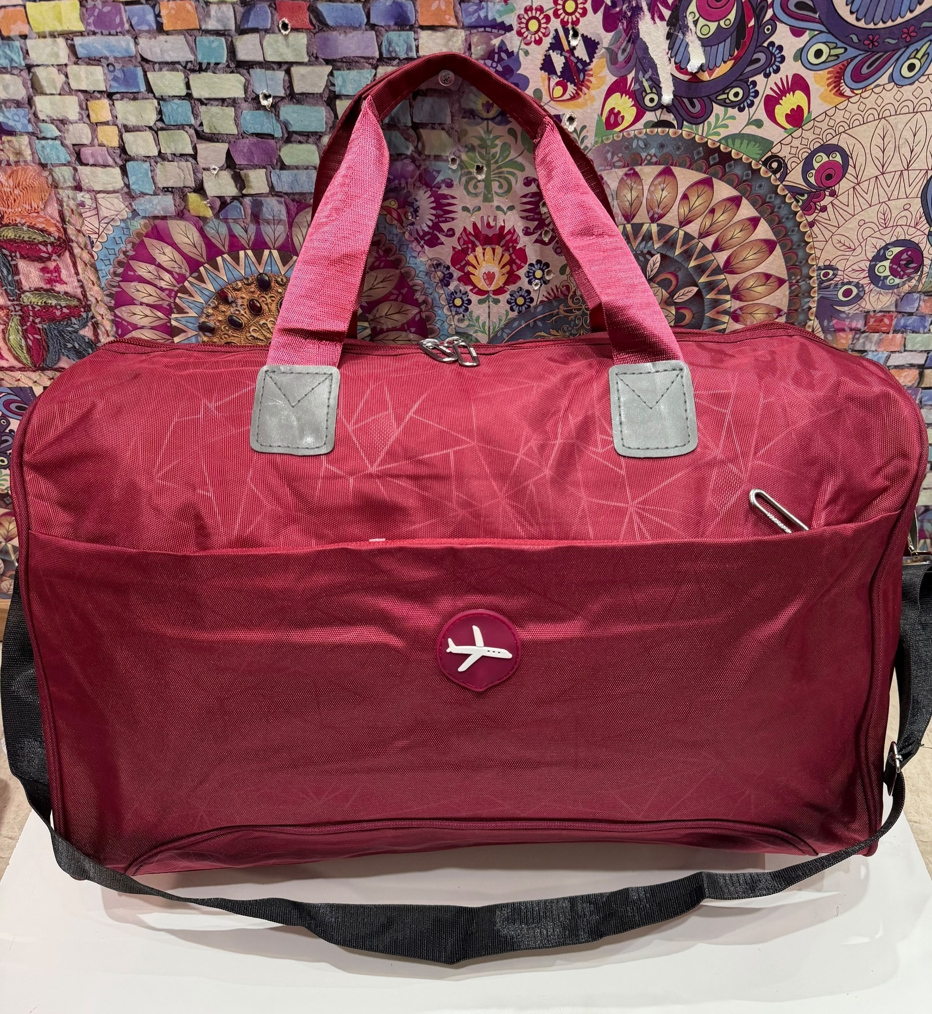 Bolsos de Viaje Grande Excelente Calidad Impermeable Trae la Tira Larga Desmontable - Imagen 1