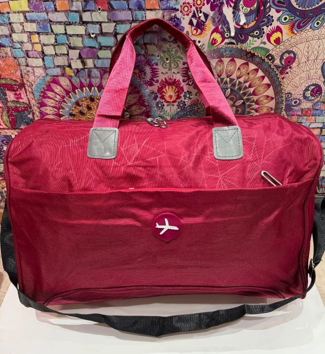 Bolsos de Viaje Grande Excelente Calidad Impermeable Trae la Tira Larga Desmontable