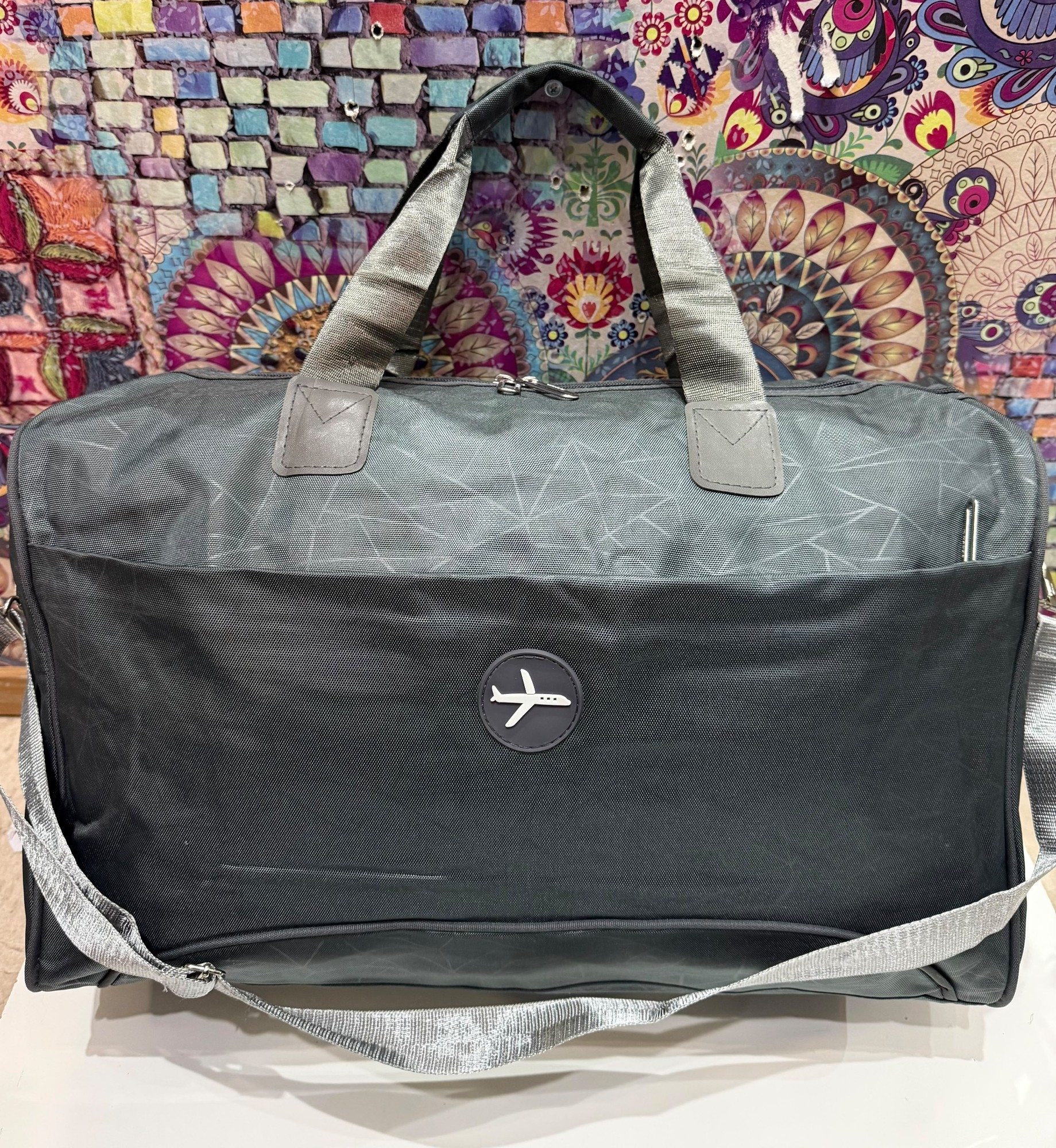 Bolsos de Viaje Grande Excelente Calidad Impermeable Trae la Tira Larga Desmontable - Imagen 2