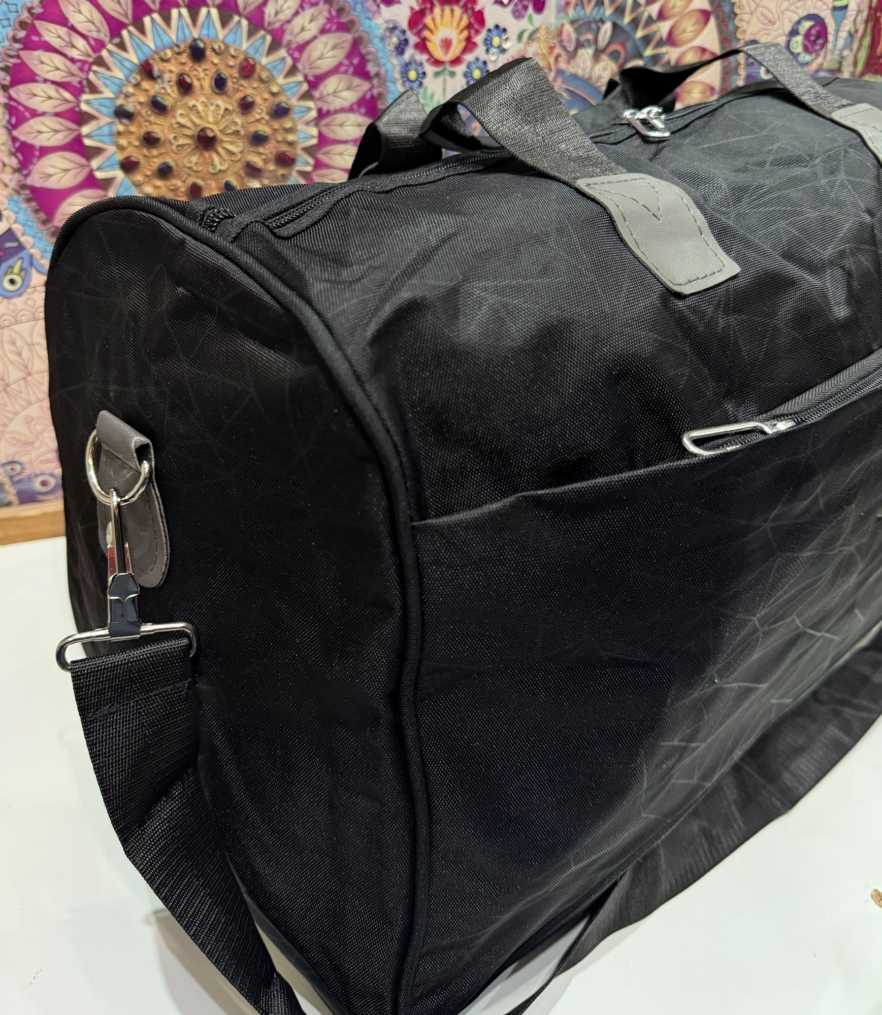 Bolsos de Viaje Grande Excelente Calidad Impermeable Trae la Tira Larga Desmontable - Imagen 5