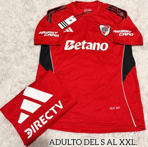 Remera Pre Partido River Plate,temporada 25/26. - Miniatura 2