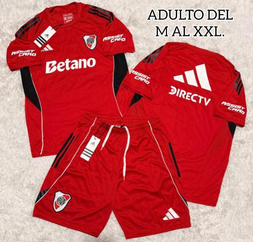 Remera Pre Partido River Plate,temporada 25/26. - Miniatura 3
