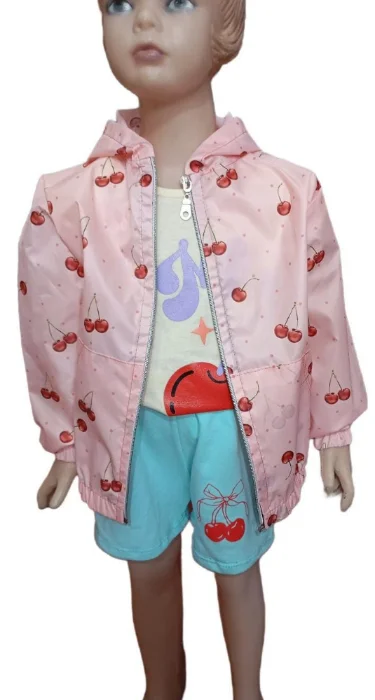 Campera Rompeviento Primavera Berano
