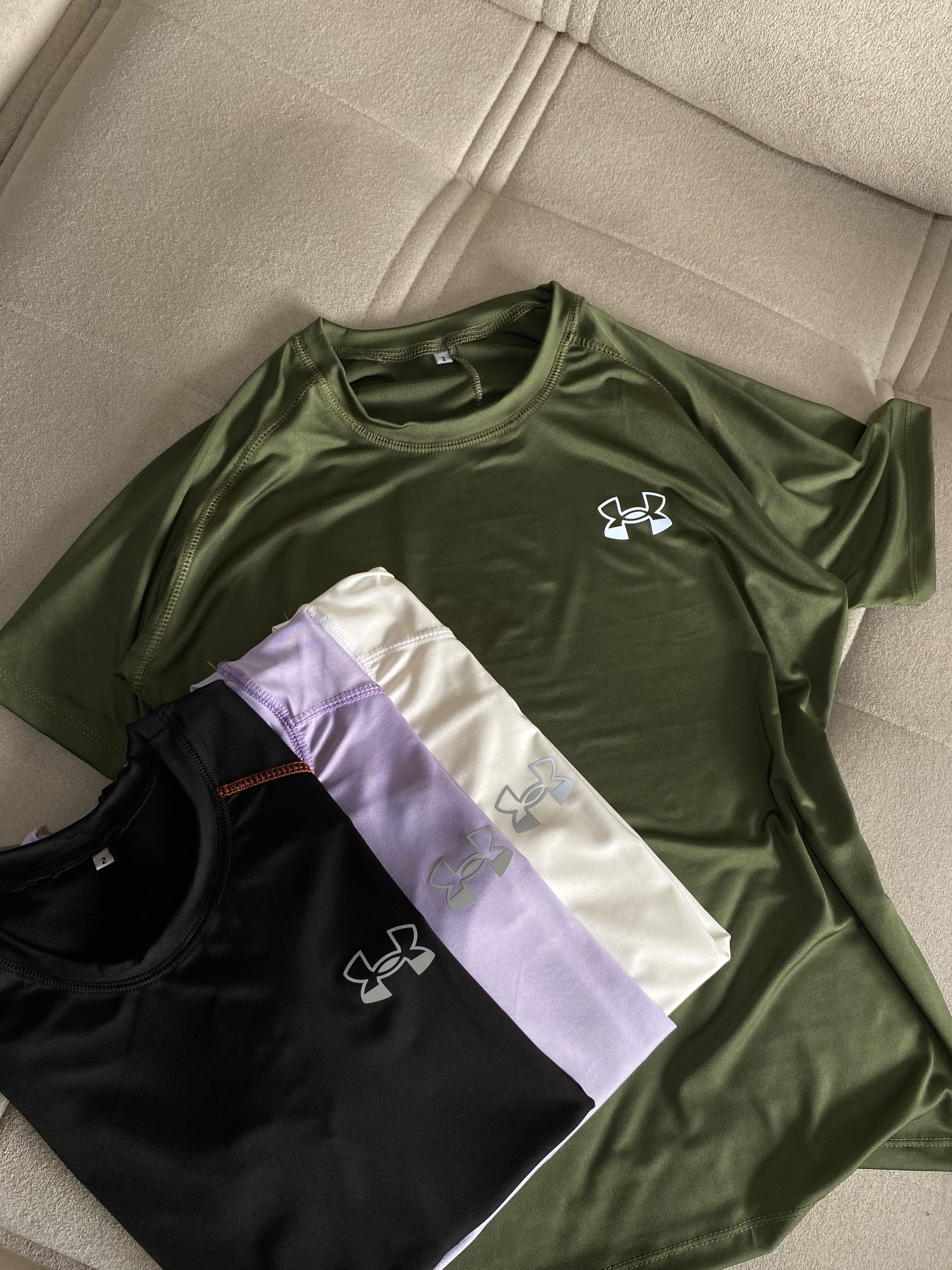 Remeras Deportivas Under - Imagen 2