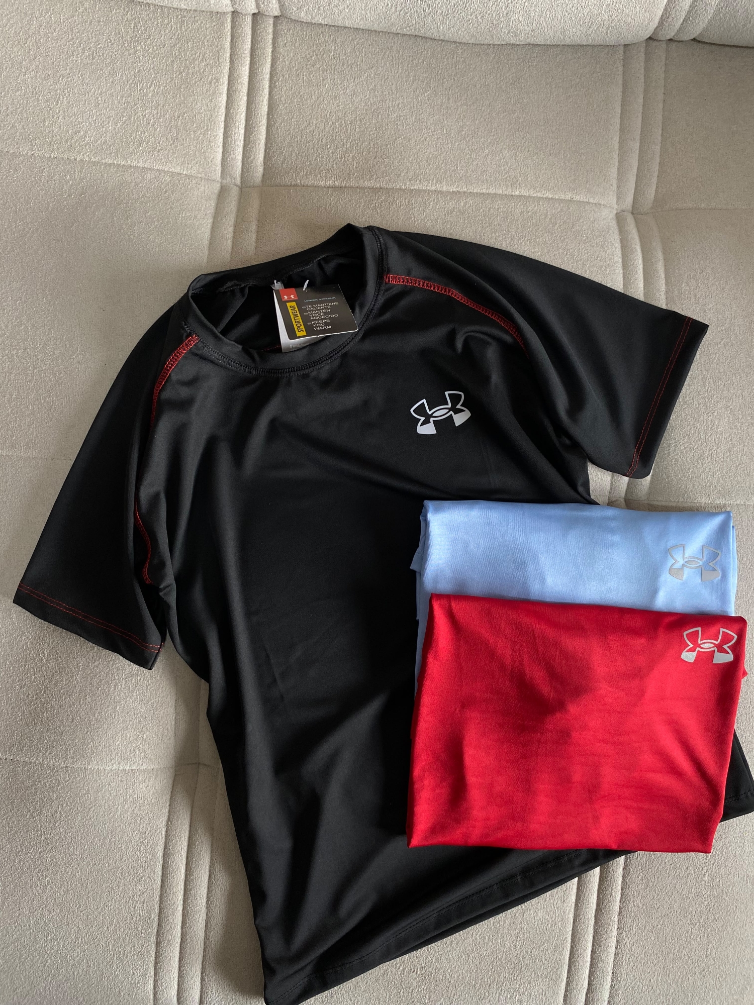 Remeras Deportivas Under - Imagen 4