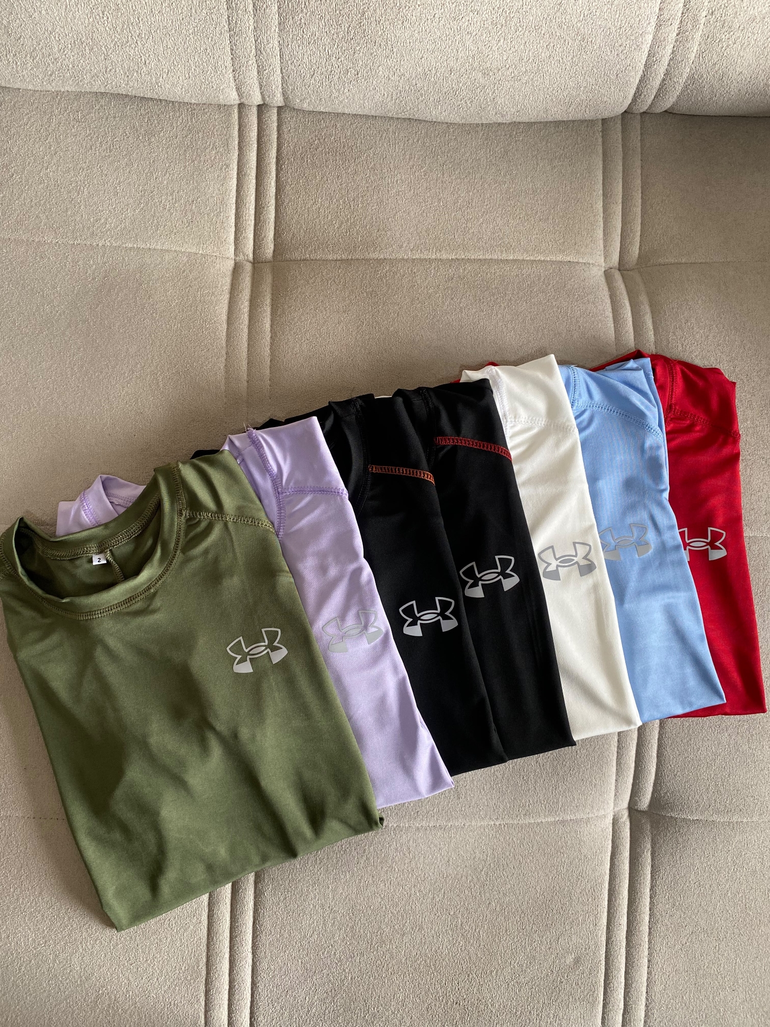 Remeras Deportivas Under - Imagen 5