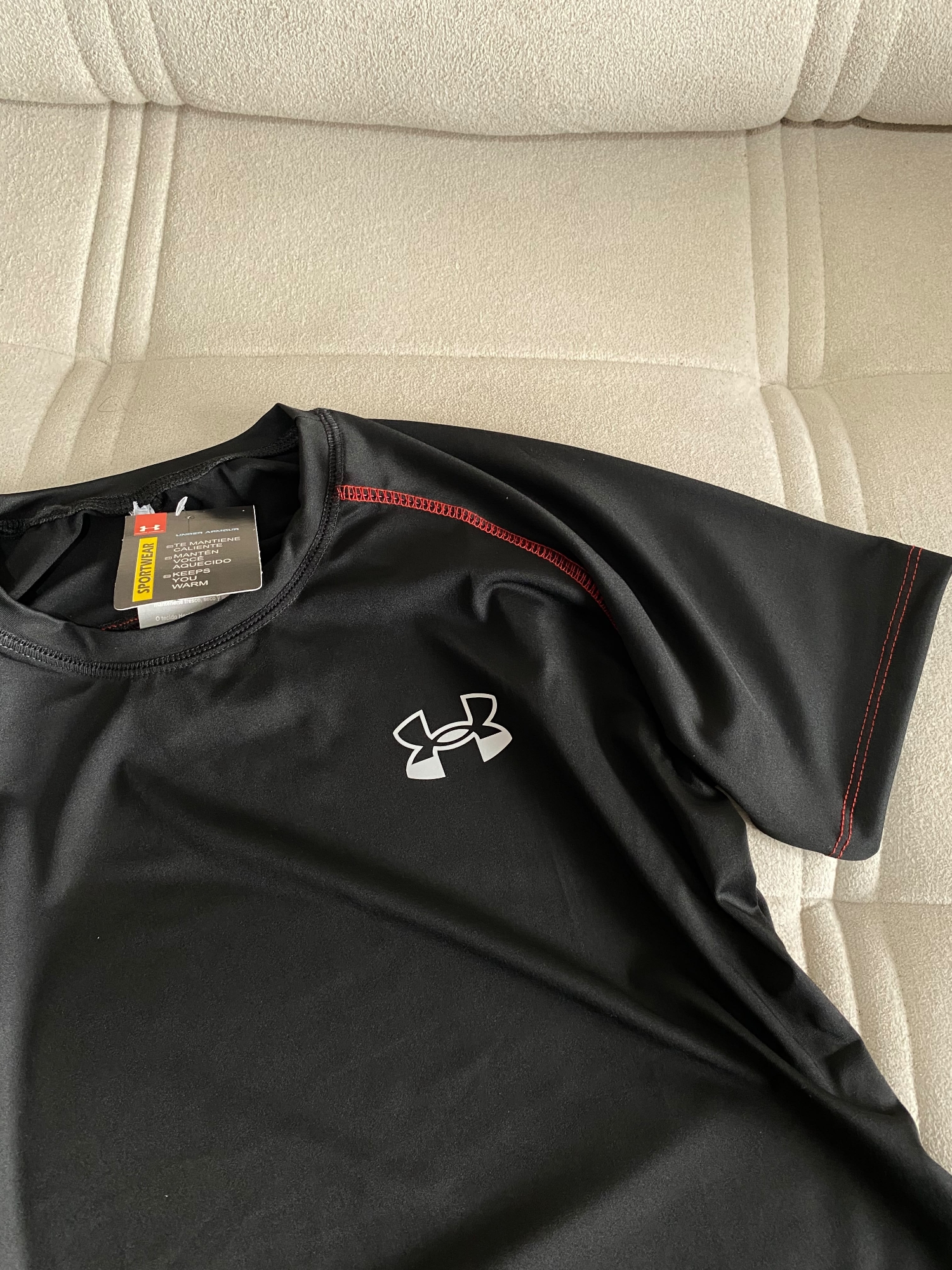 Remeras Deportivas Under - Imagen 6