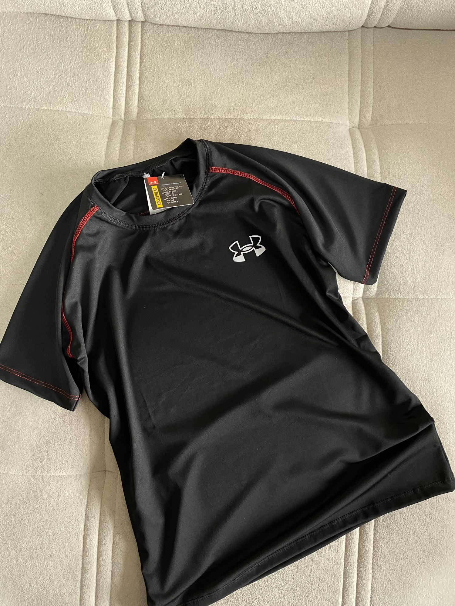 Remeras Deportivas Under - Imagen 7