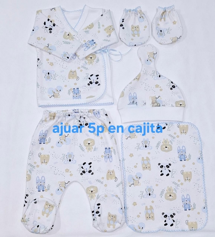Ajuar 5 Piezas - Imagen 1