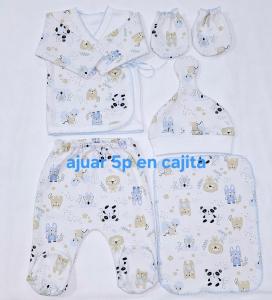 Ajuar 5 Piezas