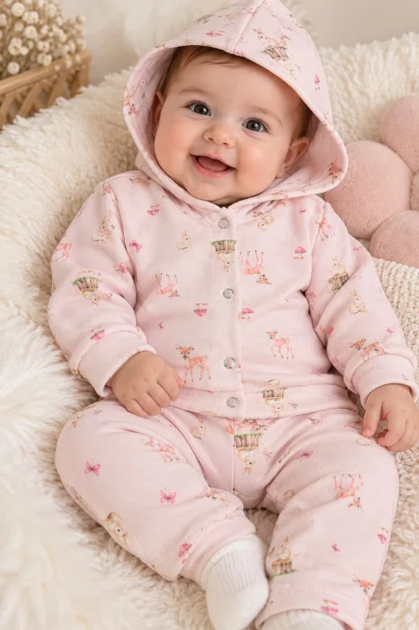 Conjunto  Media Estacion  Bebe