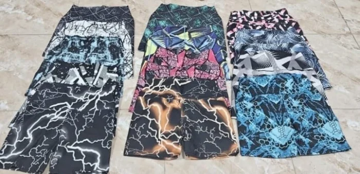 Short Estampado de Laycra