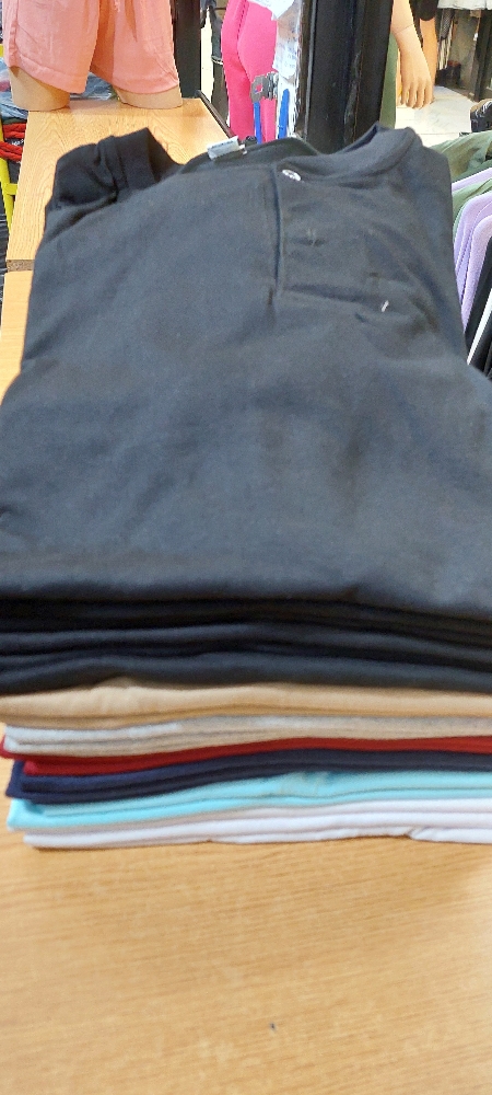 Remera Botón de Algodón - Imagen 4