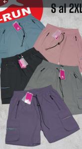 Shorts Deportivo Cargo Dama , Importada