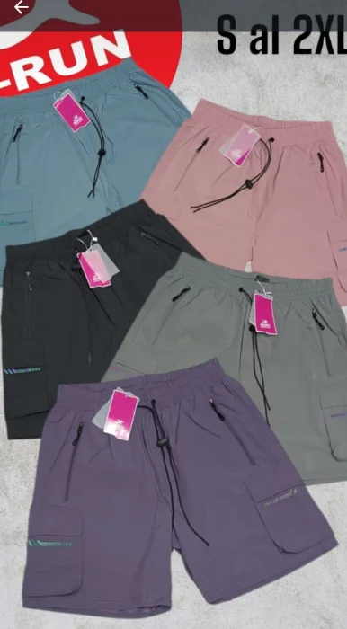 Shorts Deportivo Cargo Dama , Importada