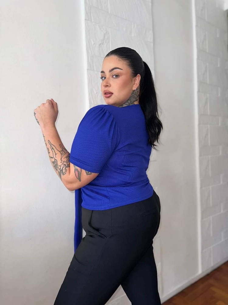 Remera Nudo Curvy - Imagen 2