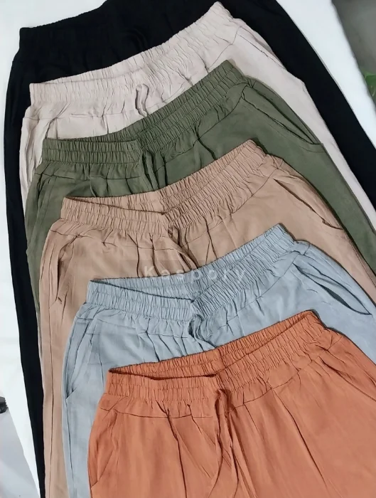 Babucha de Lino Spandex