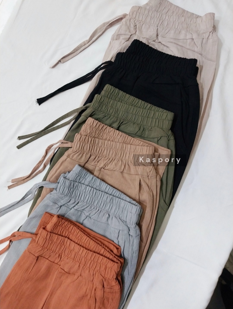 Babucha de Lino Spandex - Imagen 2