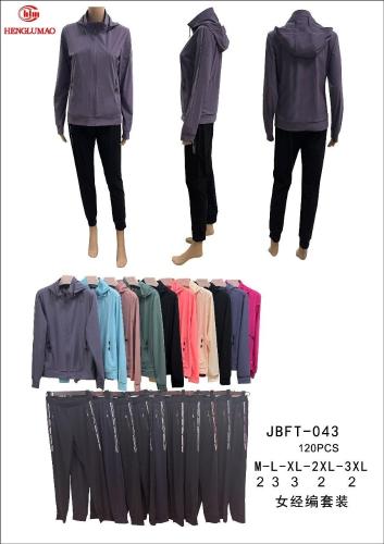 Conjunto Irun Dry Fit Dama Talle Comun M al Xxxl