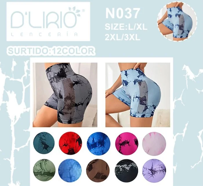 Short Batik D'lirio Push Up Frunce