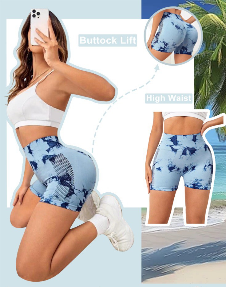 Short Batik D'lirio Push Up Frunce - Imagen 2