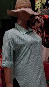 Camisa Rayada Talles Especiales
