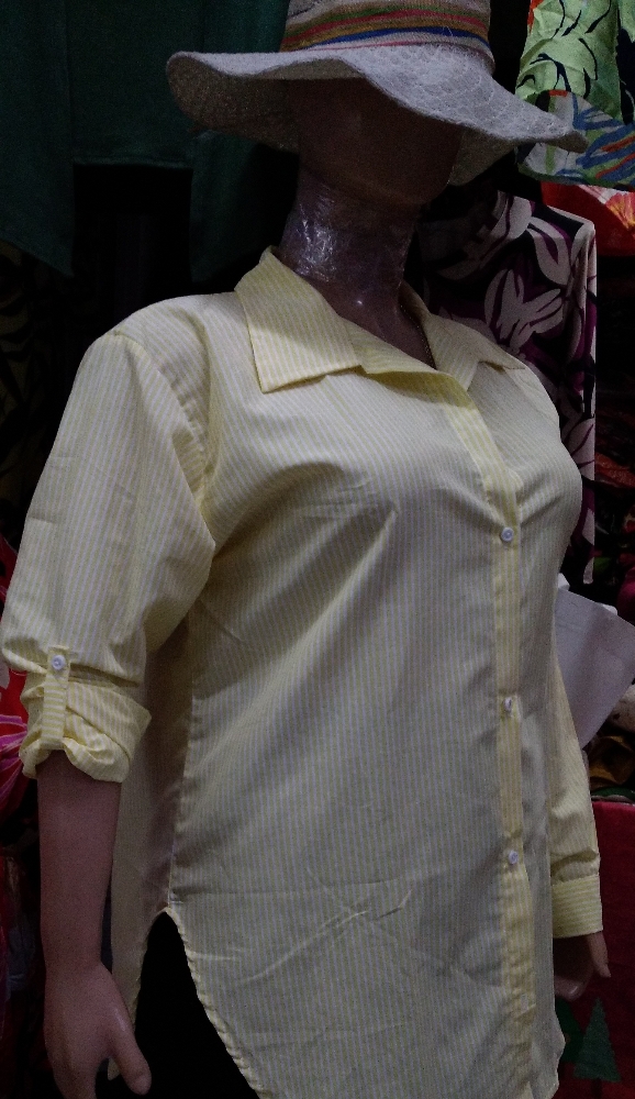 Camisa Rayada Talles Especiales - Imagen 3
