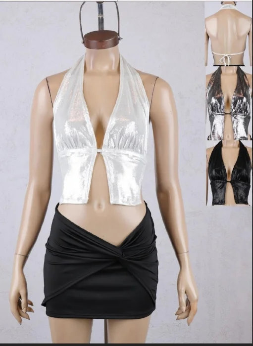 Top Babe Lurex