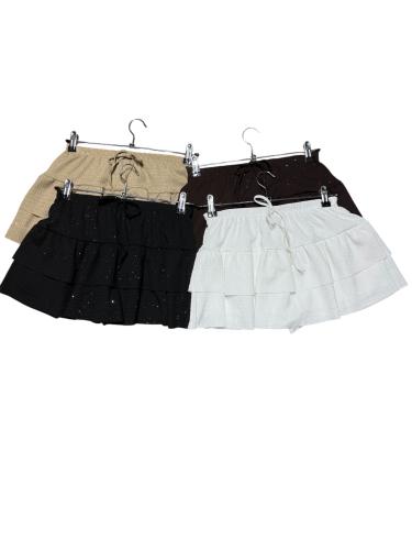 Short Pollera Hawaii con Glitter ( No Tira Brillo) - Miniatura 3