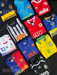 Camisetas Futbol Retro Premium