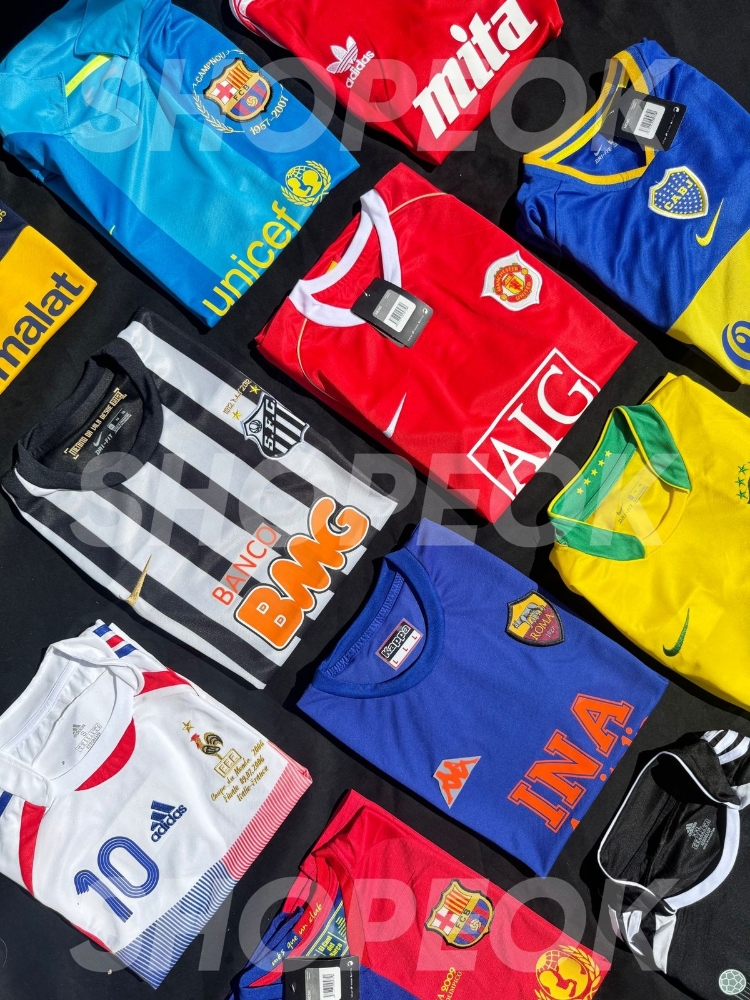 Camisetas Futbol Retro Premium - Imagen 2