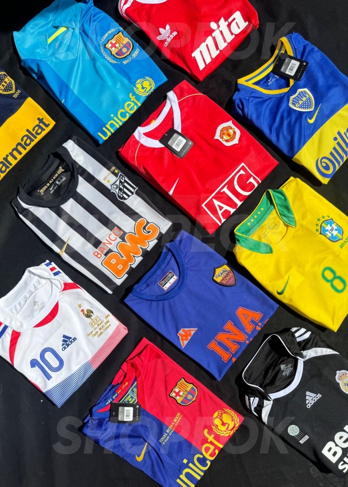 Camisetas Futbol Retro Premium - Imagen 3