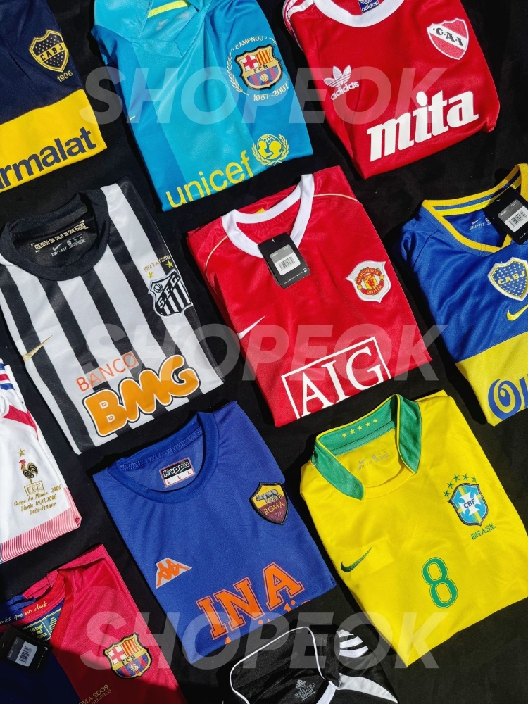 Camisetas Futbol Retro Premium - Imagen 4