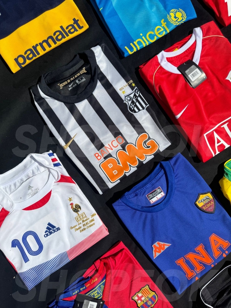 Camisetas Futbol Retro Premium - Imagen 5