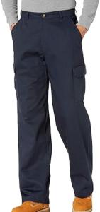 Pantalón Recto Cargo Gabardina