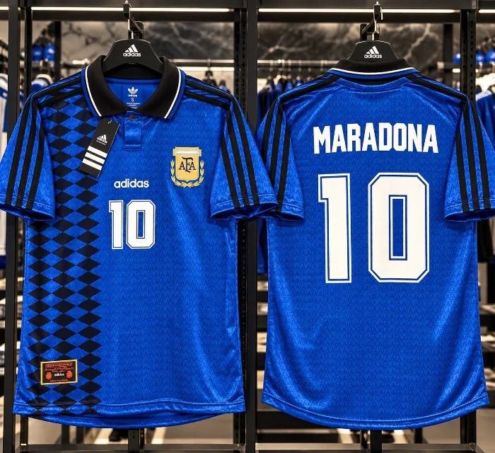 Camiseta Afa 94 Suplente Brillosa.